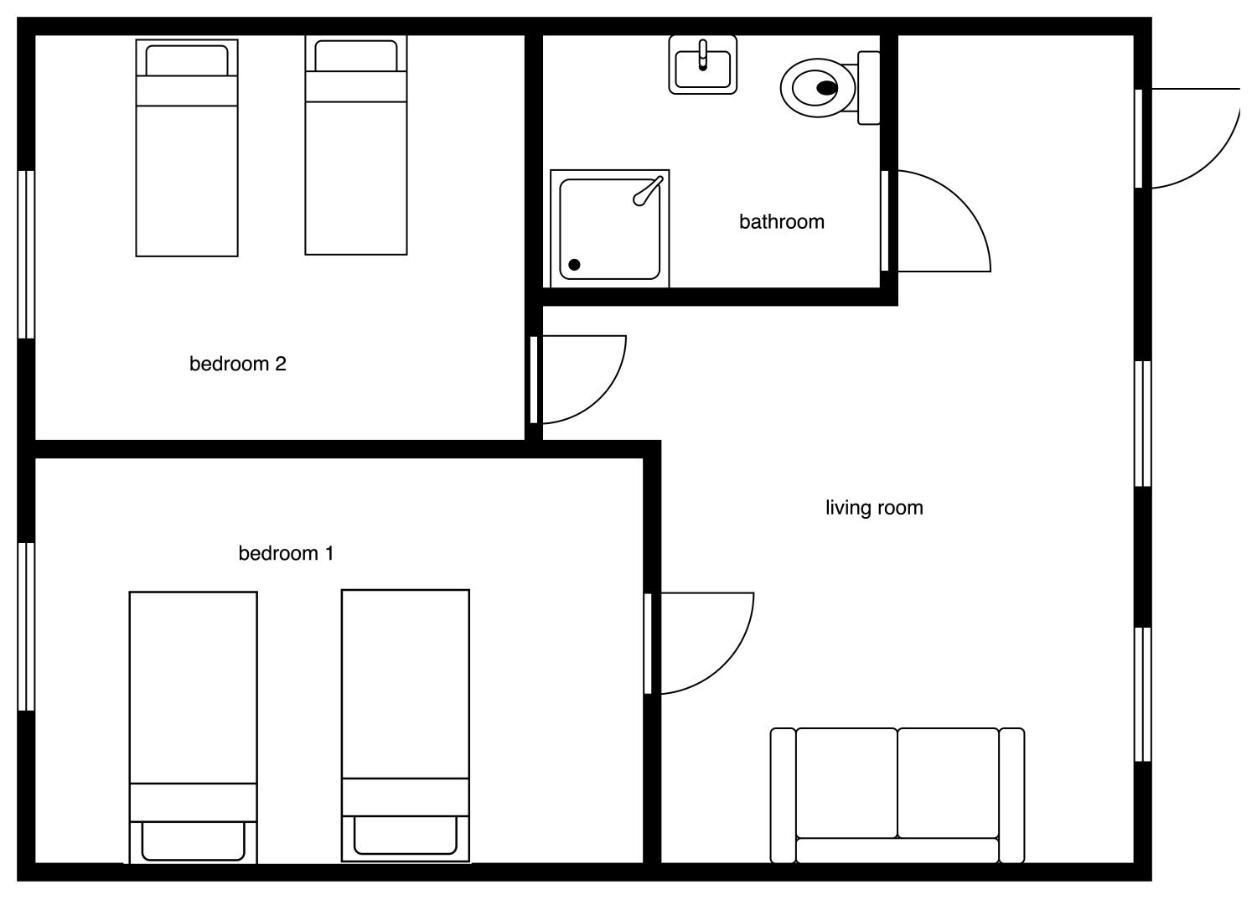Old Town Peldu Apartment Рига Экстерьер фото